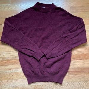 vintage wool men's sweater